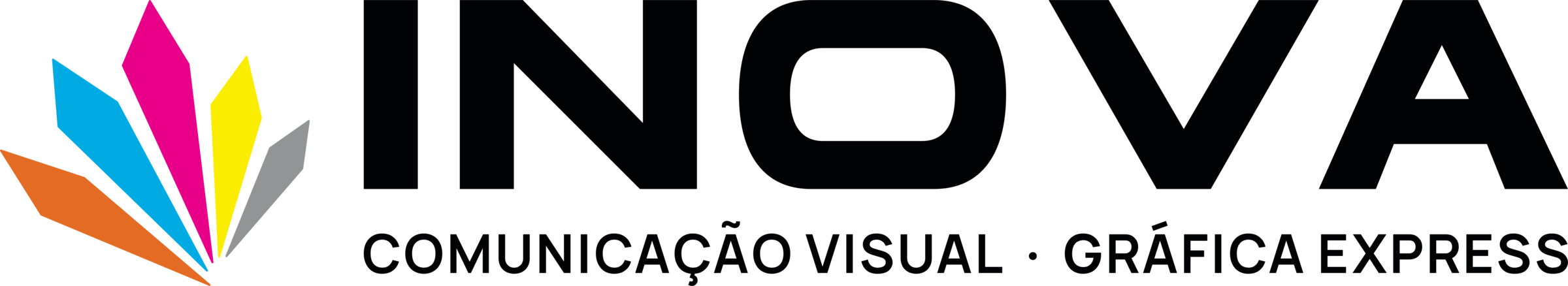 INOVA Comunicação Visual · Gráfica Express